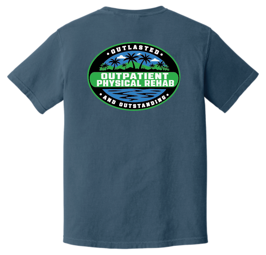 NRH Outpatient Physical Rehab S/S T-shirt (midnight)