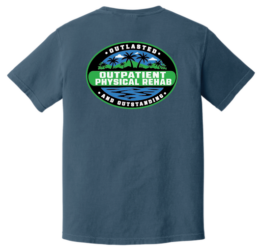 NRH Outpatient Physical Rehab S/S T-shirt (midnight)