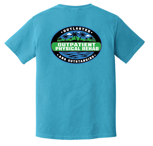 NRH Outpatient Physical Rehab S/S T-shirt (sapphire)