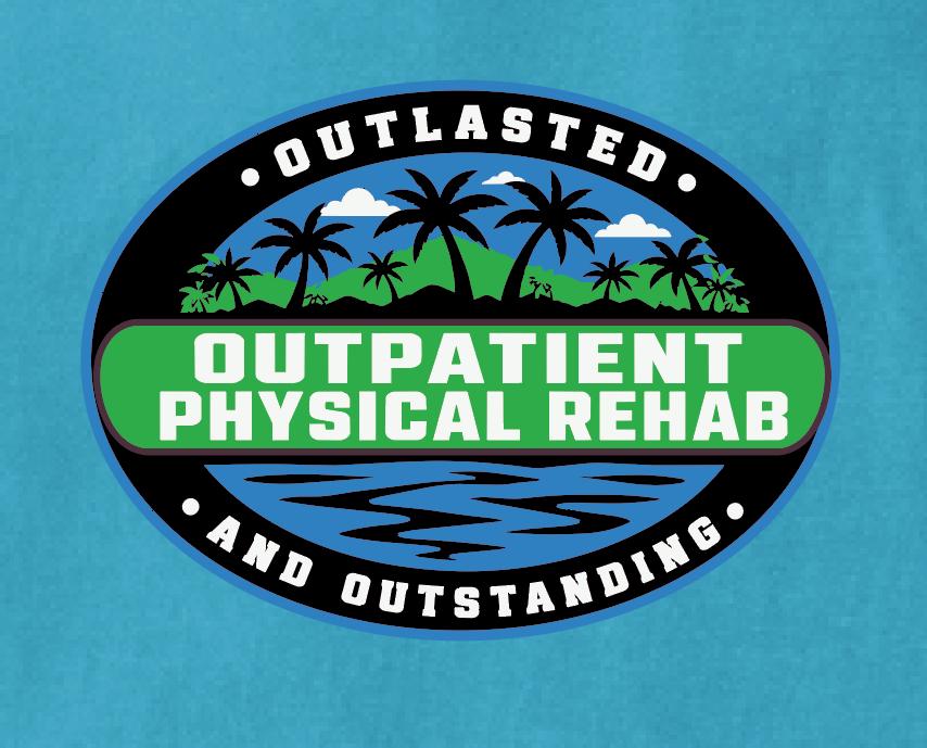 NRH Outpatient Physical Rehab S/S T-shirt (sapphire)