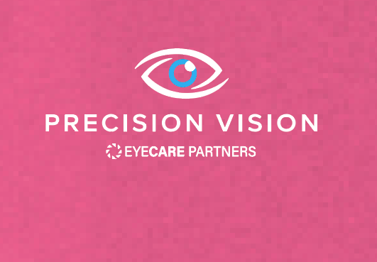 Precision Vision "Logo" Design S/S T-shirt (pink)