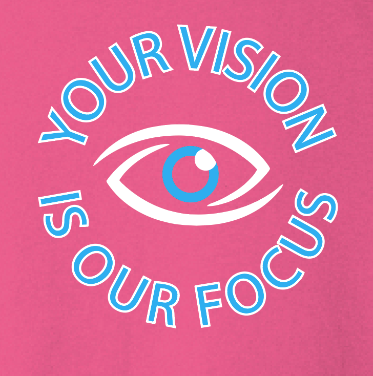 Precision Vision "Logo" Design S/S T-shirt (pink)