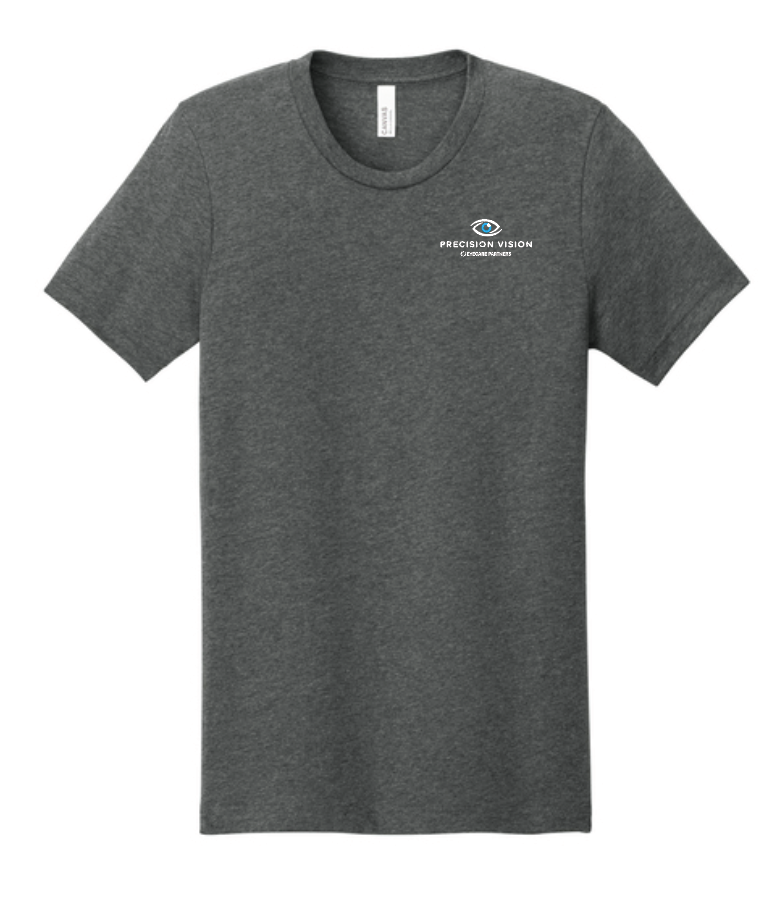 Precision Vision "Logo" Design S/S T-shirt (deep heather)