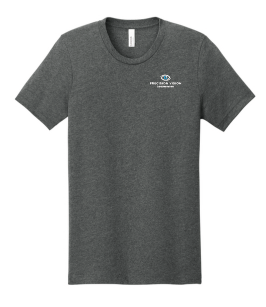 Precision Vision "Logo" Design S/S T-shirt (deep heather)