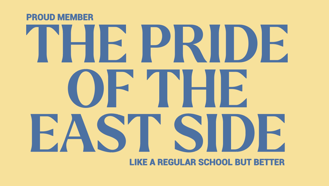 Irving "Pride of the East Side" Design Comfort Colors Crewneck Sweatshirt (butter)