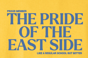 Irving "Pride of the East Side" Design Gildan S/S T-shirt