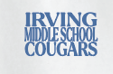 Irving "Pride of the East Side" Design Comfort Colors Crewneck Sweatshirt (white)
