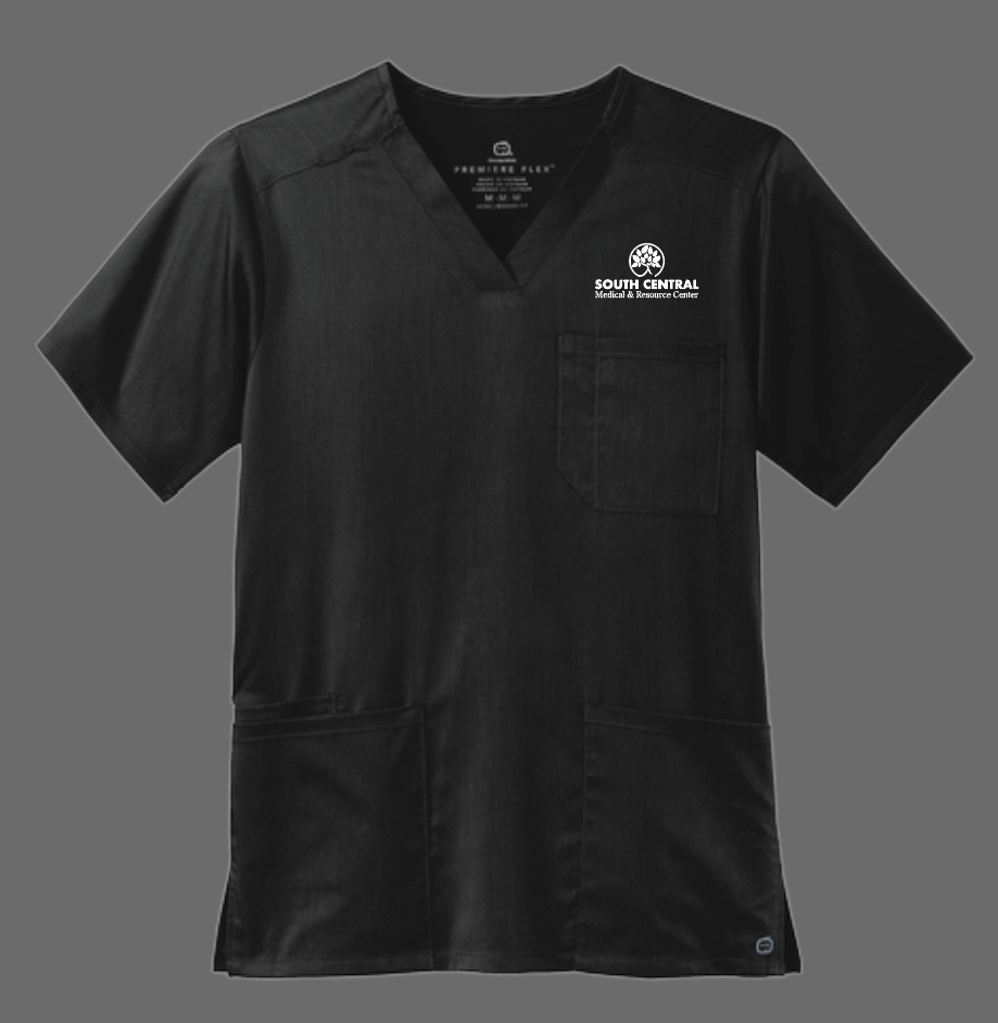 South Central Medical Unisex V-neck Top