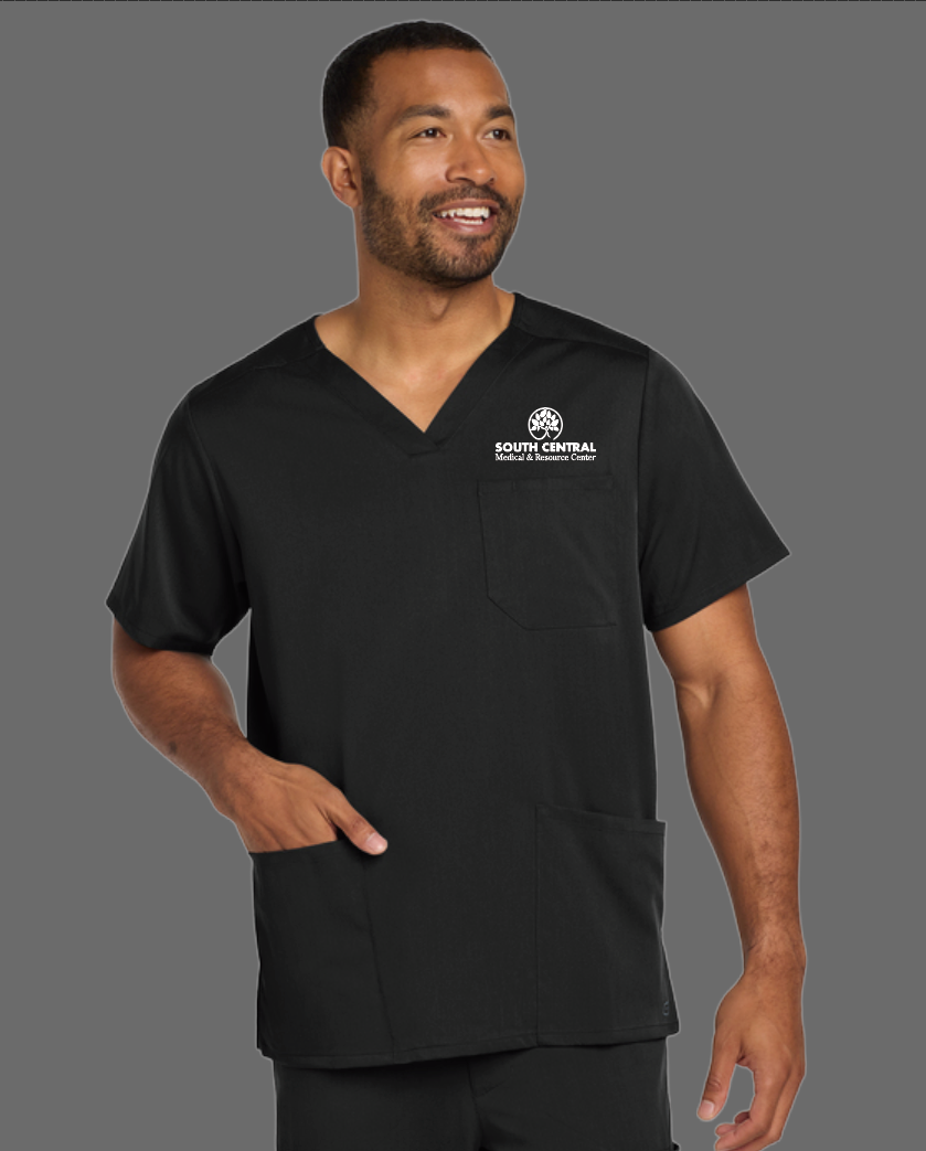 South Central Medical Unisex V-neck Top