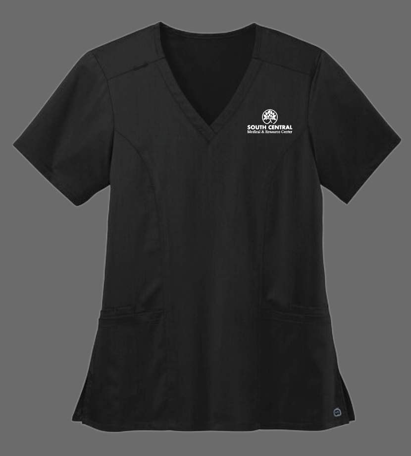 South Central Medical Women's V-neck Top