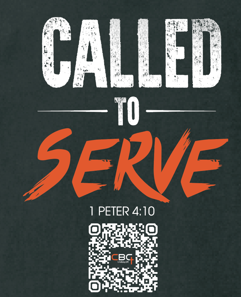 Calvary Baptist Church "QR Code" Design BellaCanvas L/S T-shirt (black)