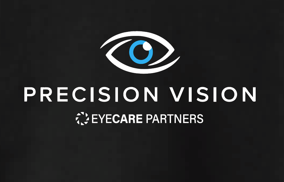 Precision Vision "Logo" Design 1/4 Zip Sweatshirt (black)