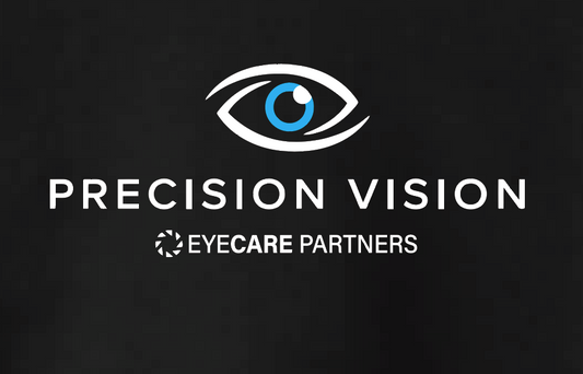 Precision Vision "Logo" Design 1/4 Zip Sweatshirt (black)