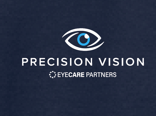 Precision Vision "Logo" Design Crewneck Sweatshirt (navy)