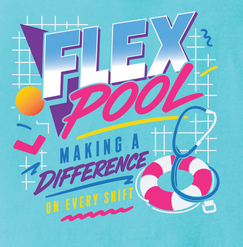 NRH Flex Pool S/S T-shirt (lagoon)