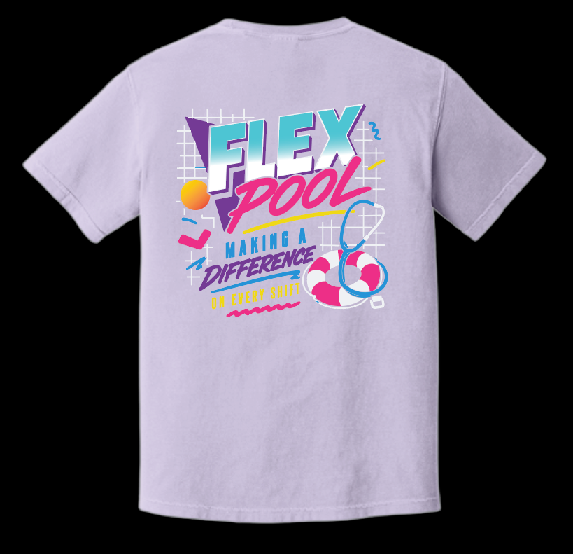 NRH Flex Pool S/S T-shirt (orchid)