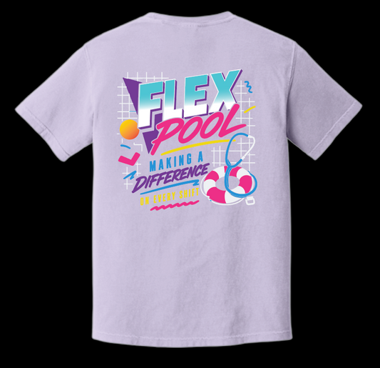 NRH Flex Pool S/S T-shirt (orchid)