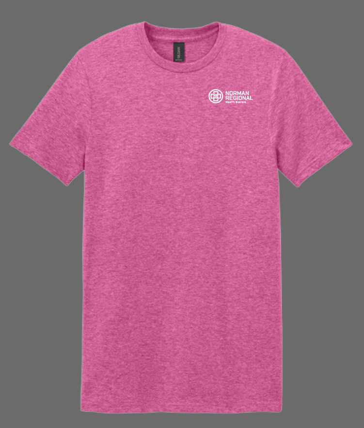 NRH Outpatient Physical Rehab "Therapy Team" Design S/S T-shirt (orchid)