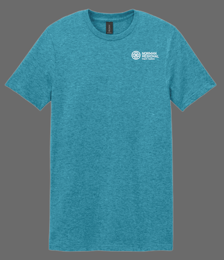NRH Outpatient Physical Rehab "Therapy Team" Design S/S T-shirt (blue)