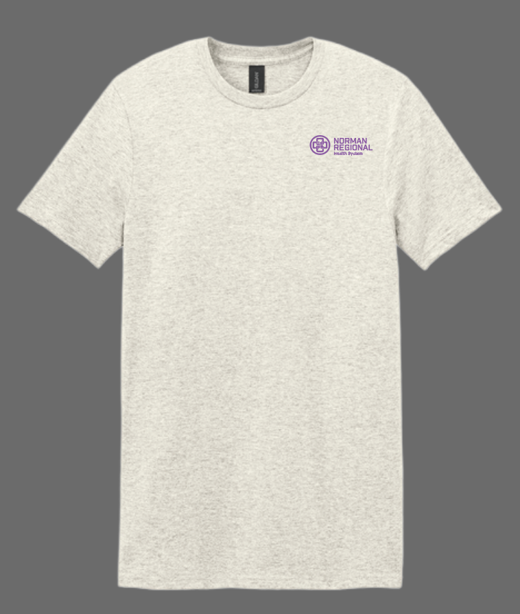 NRH Outpatient Physical Rehab "Therapy Team" Design S/S T-shirt (h. oatmeal)