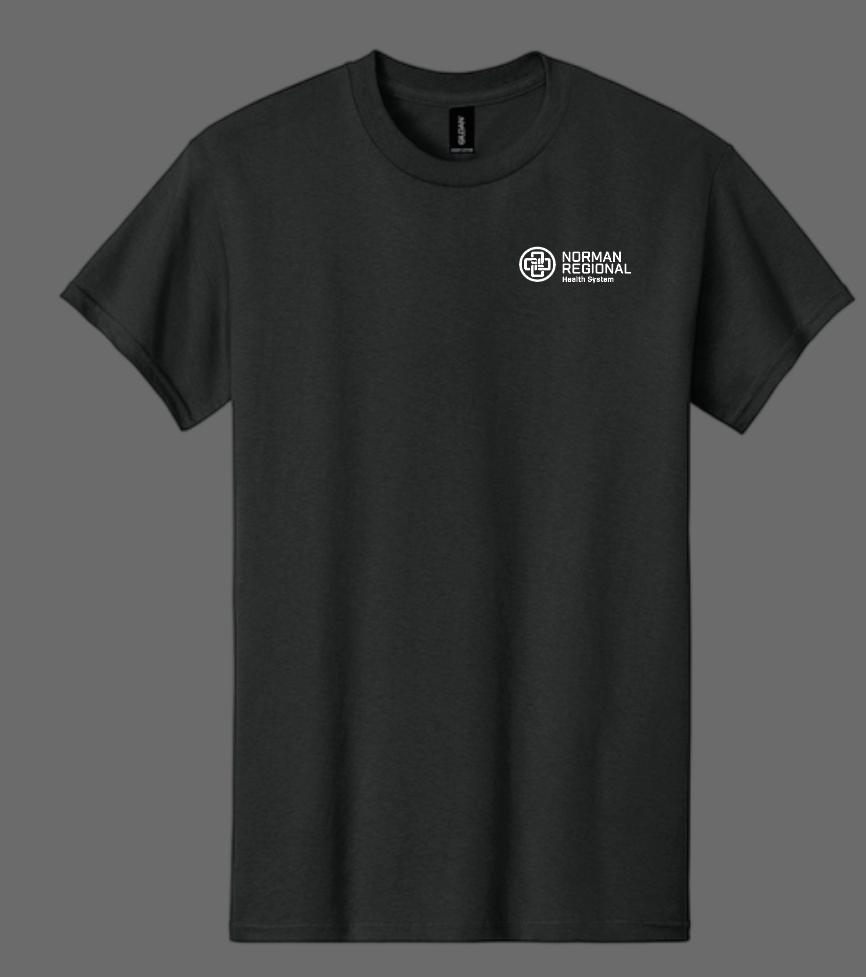 NRH Outpatient Physical Rehab "Movement is Medicine" Design S/S T-shirt (black)