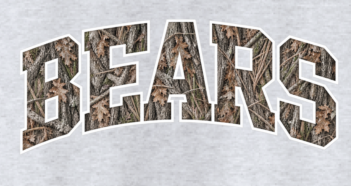Noble Soccer "Bears Camo" Design Gildan S/S T-shirt