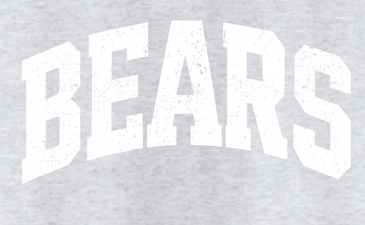 Noble Soccer "Distressed" Design Crewneck Sweatshirt