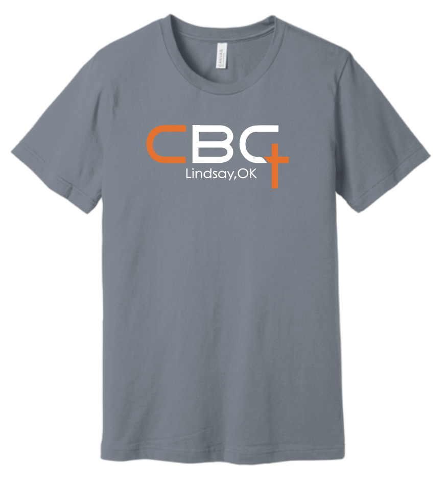 Calvary Baptist Church "QR Code" Design BellaCanvas S/S T-shirt (grey)