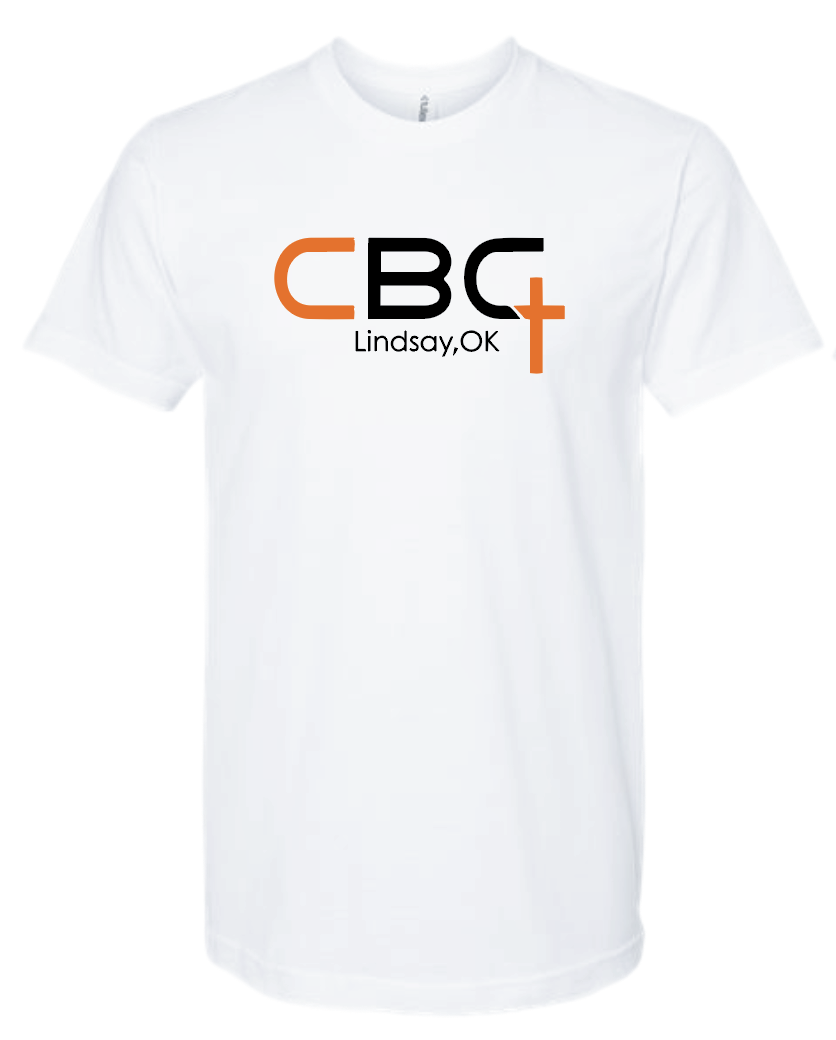 Calvary Baptist Church "QR Code" Design BellaCanvas S/S T-shirt (white)