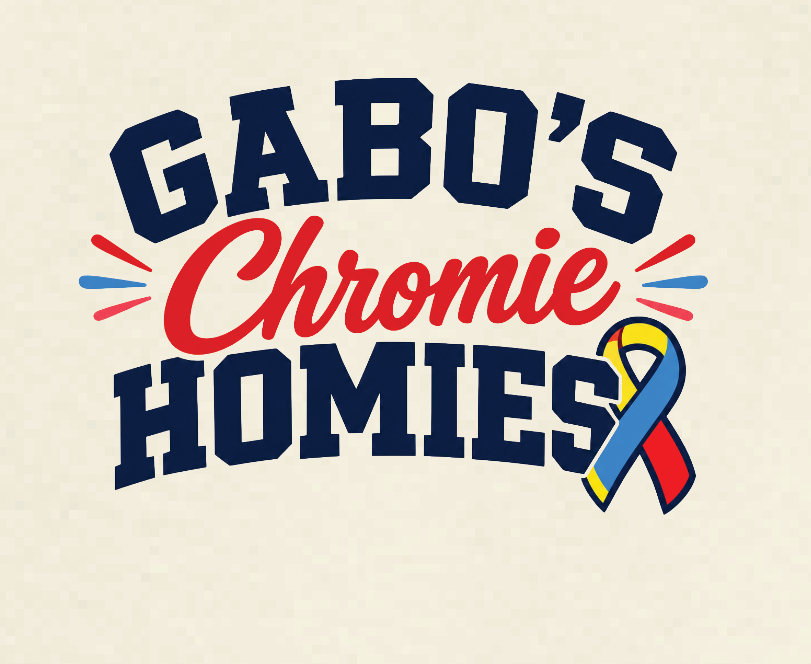 Gabo's Chromie Homies Jerzees Crewneck Sweatshirt