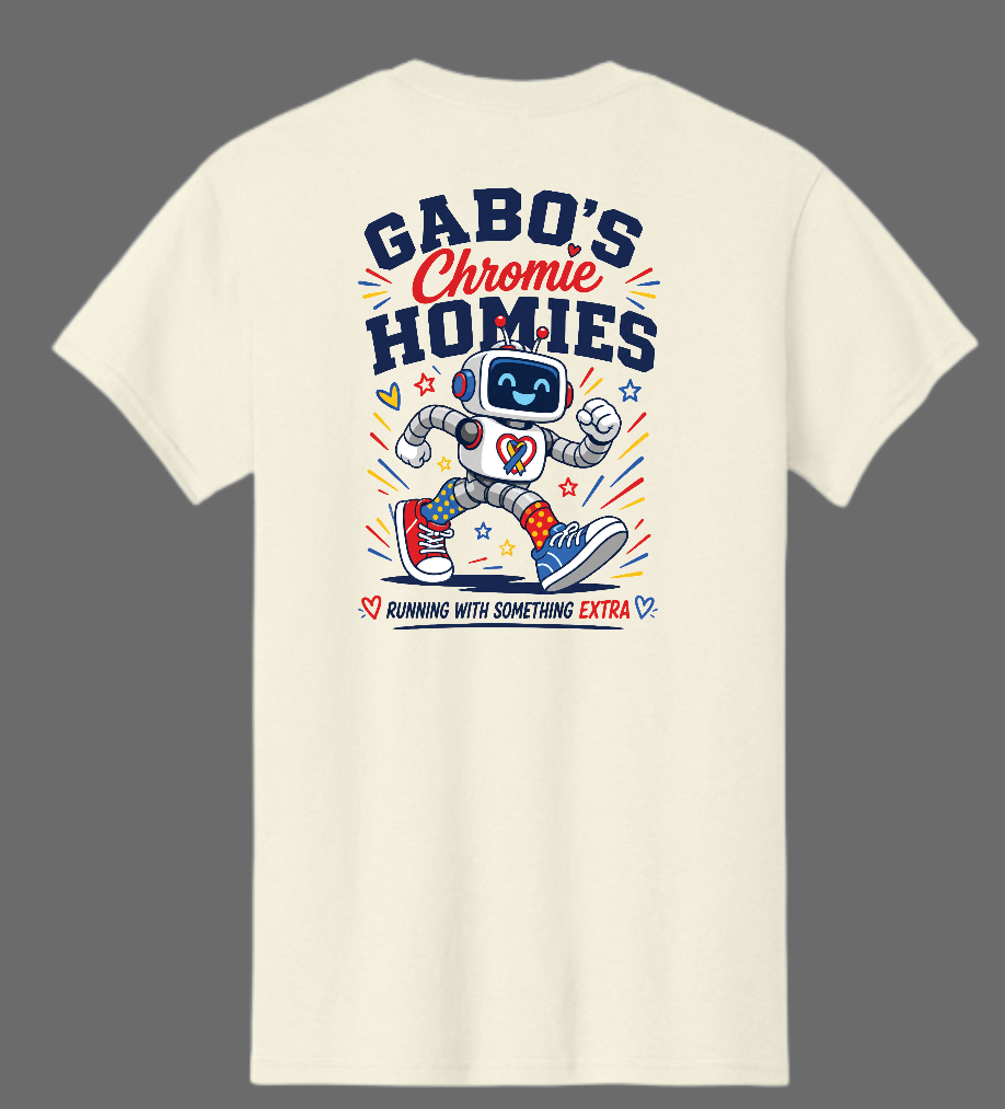 Gabo's Chromie Homies Gildan S/S T-shirt