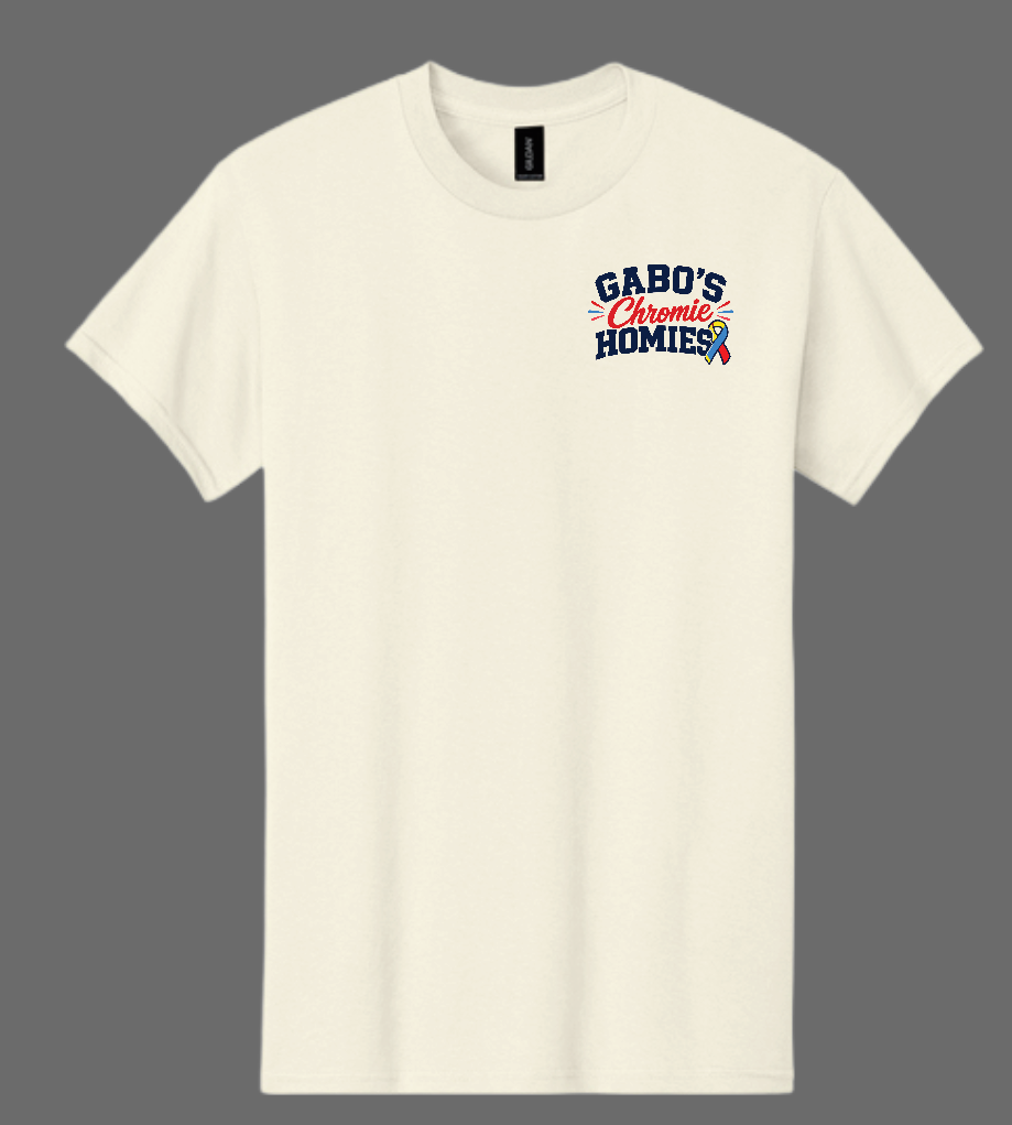 Gabo's Chromie Homies Gildan S/S T-shirt