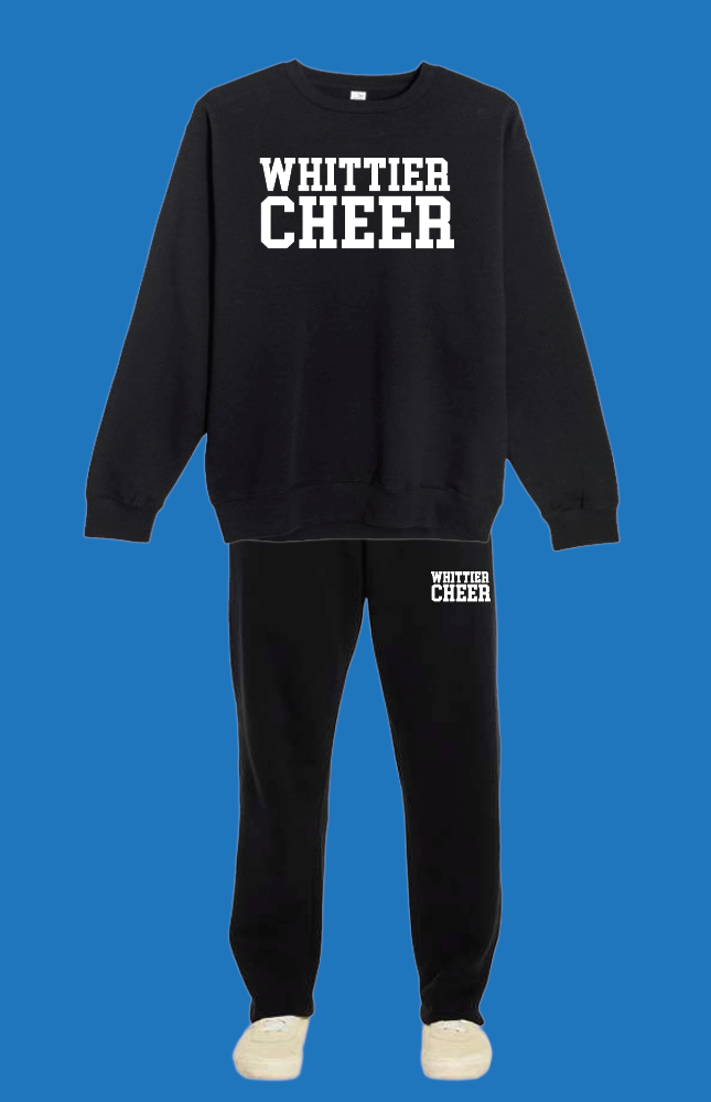 Whittier Cheer Crewneck Sweatshirt