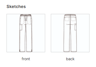 South Central Medical Women's Premiere Flex Cargo Pant