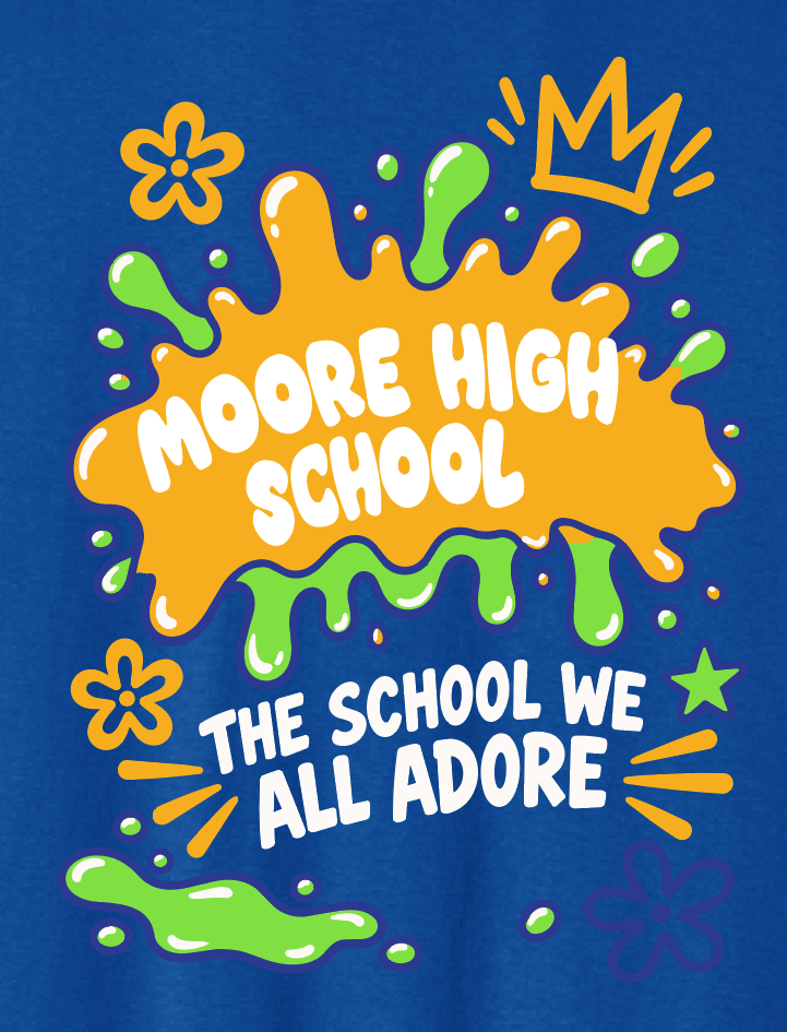 MHS HOCO Gildan S/S T-shirt (royal)