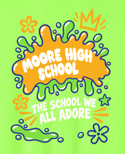 MHS HOCO Gildan S/S T-shirt (green)