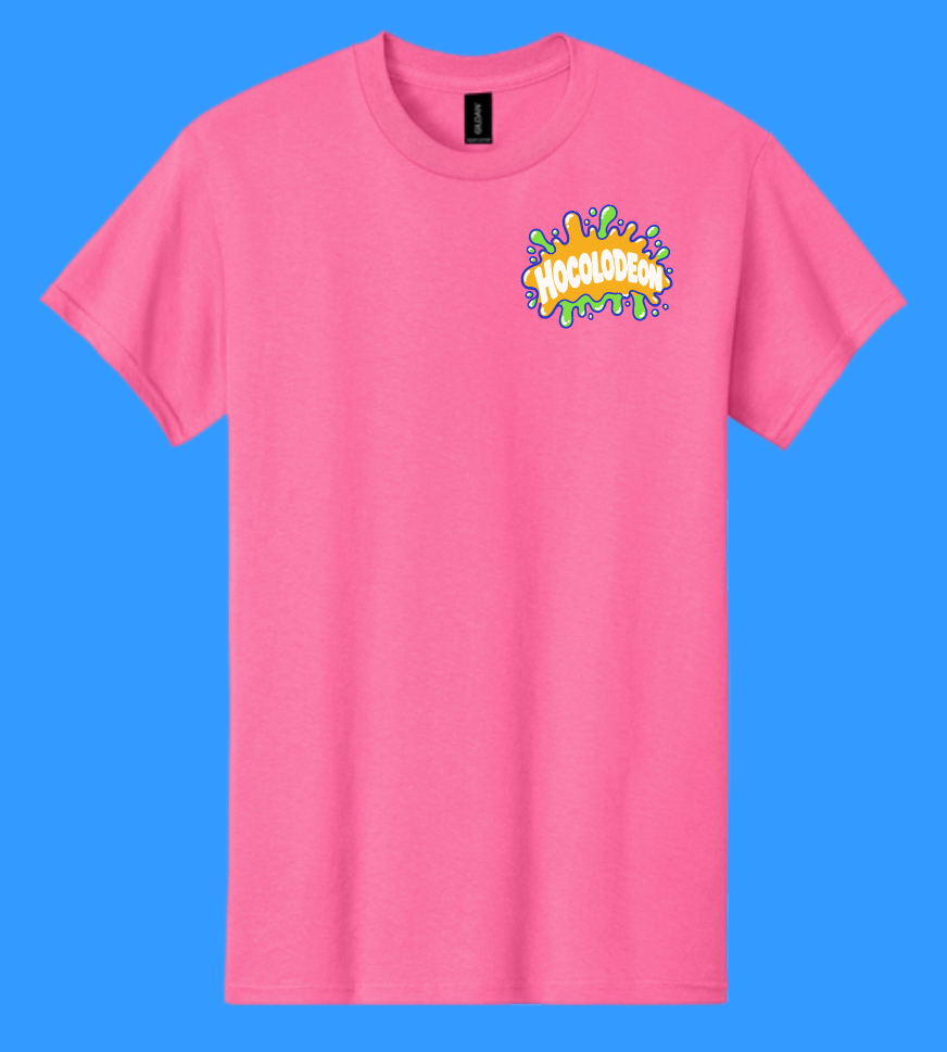 MHS HOCO Gildan S/S T-shirt (pink)