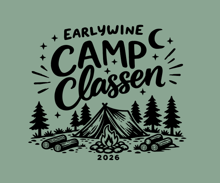 Earlywine Camp Classen Crewneck Sweatshirt (sage)