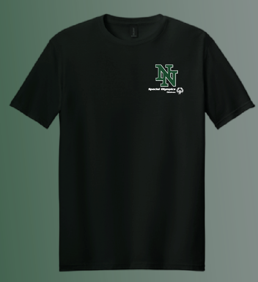 NN Special Olympics "Epic" Design Softstyle S/S T-shirt (black)