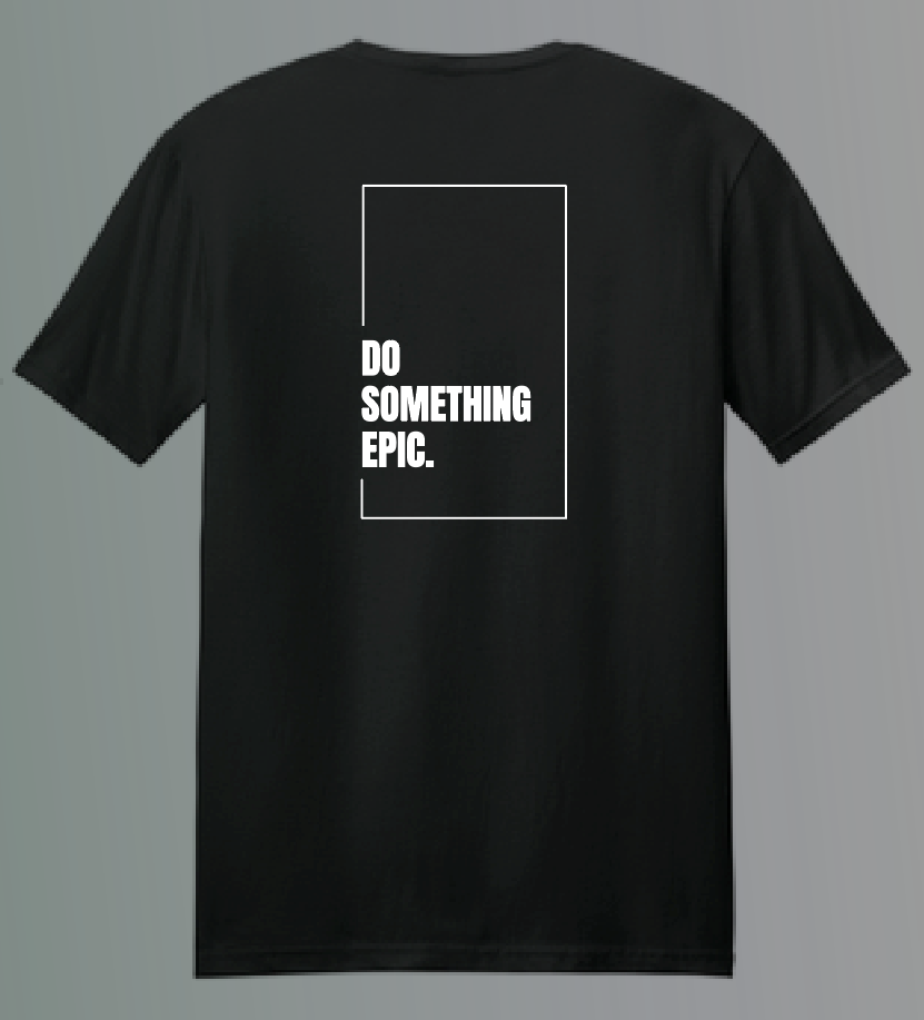 NN Special Olympics "Epic" Design Softstyle S/S T-shirt (black)