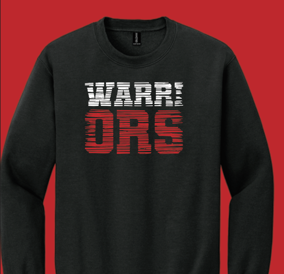 Washington High "Static" Design Gildan L/S T-shirt