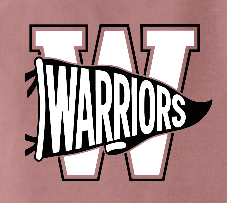 Washington High "Pennant" Design Comfort Colors L/S T-shirt