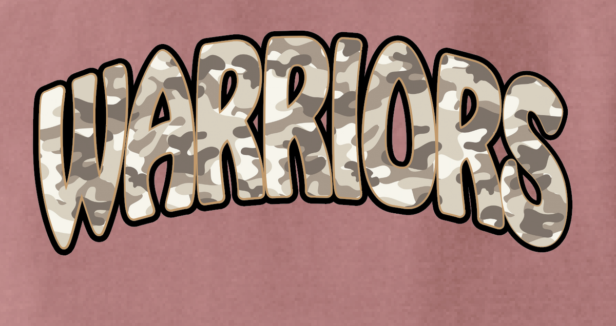 Washington High "Camo" Design Comfort Colors S/S T-shirt