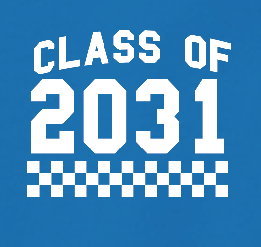 Newcastle Middle School "Class of '31" Design S/S T-shirt