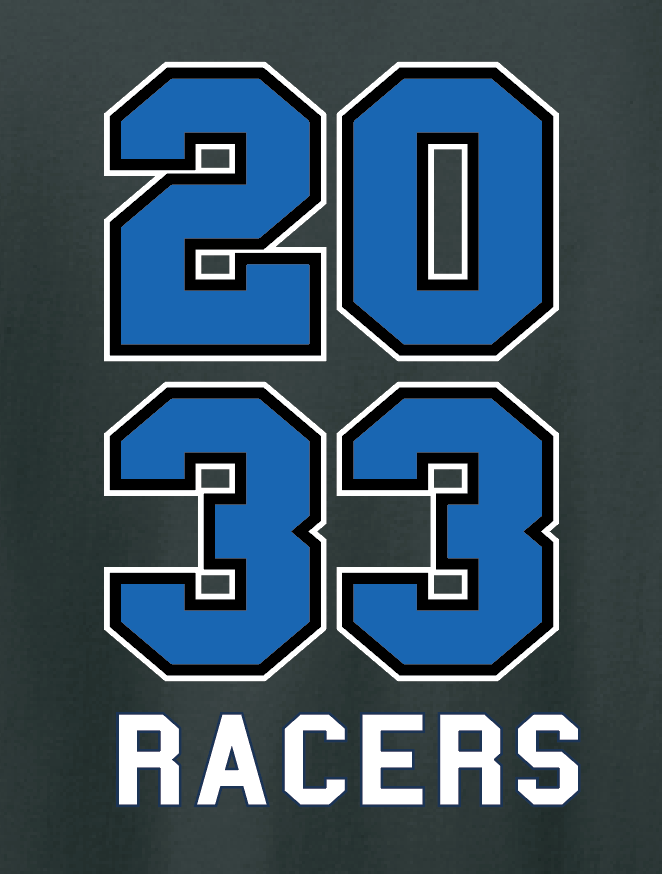 Newcastle Middle School "Class of '33" Design S/S T-shirt