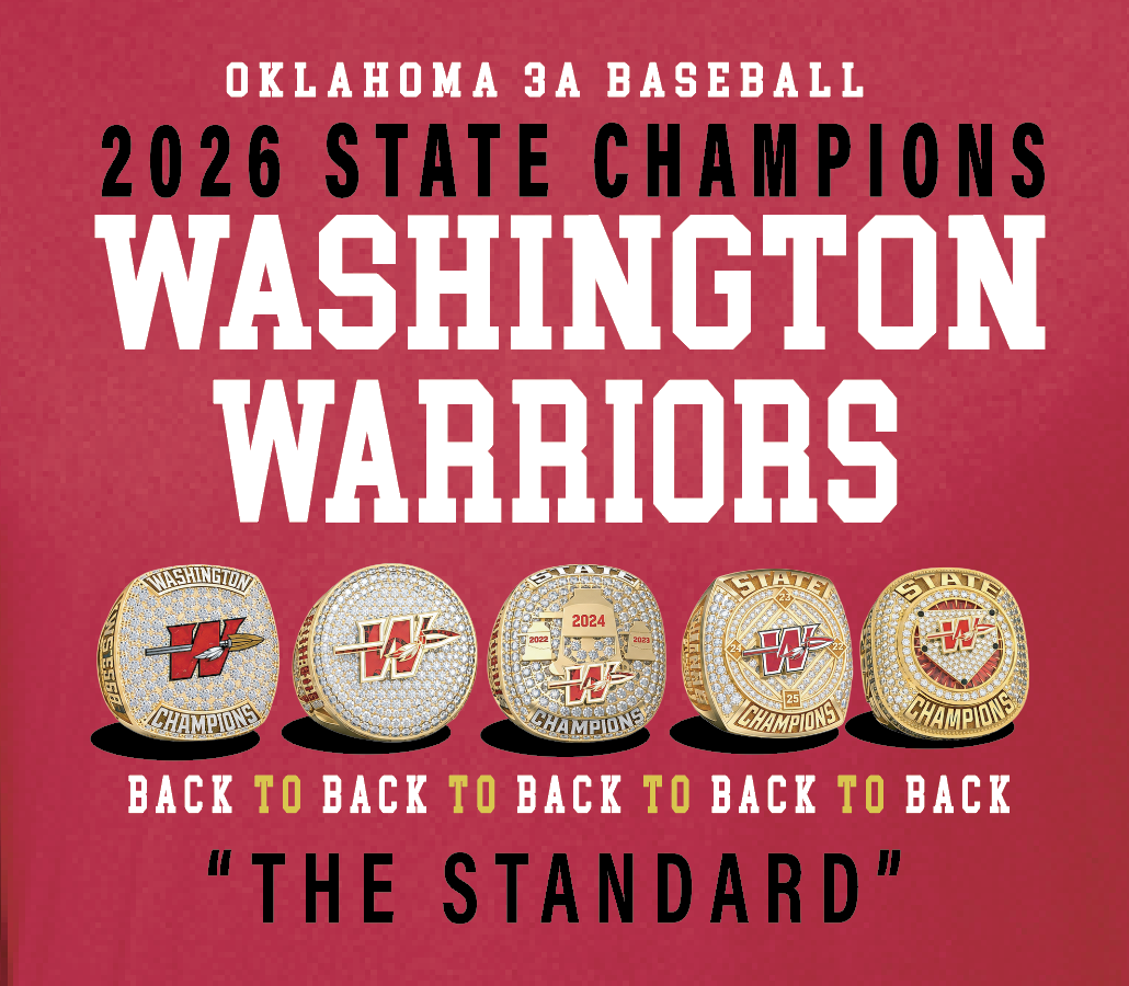 Washington Baseball "State Champion" Design Dri-Fit L/S T-shirt