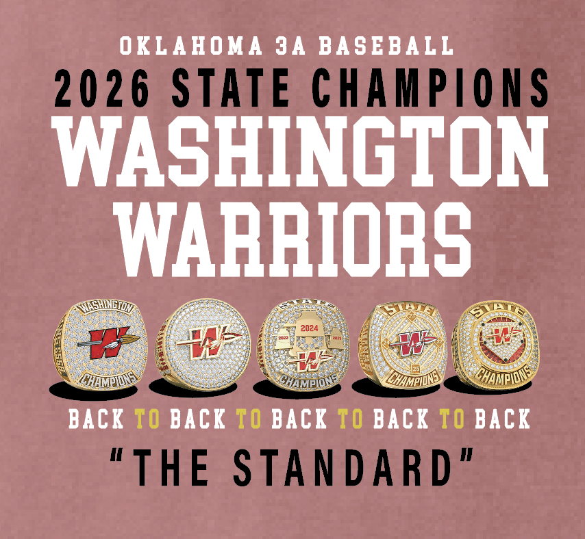 Washington Baseball "State Champion" Design Comfort Colors S/S T-shirt