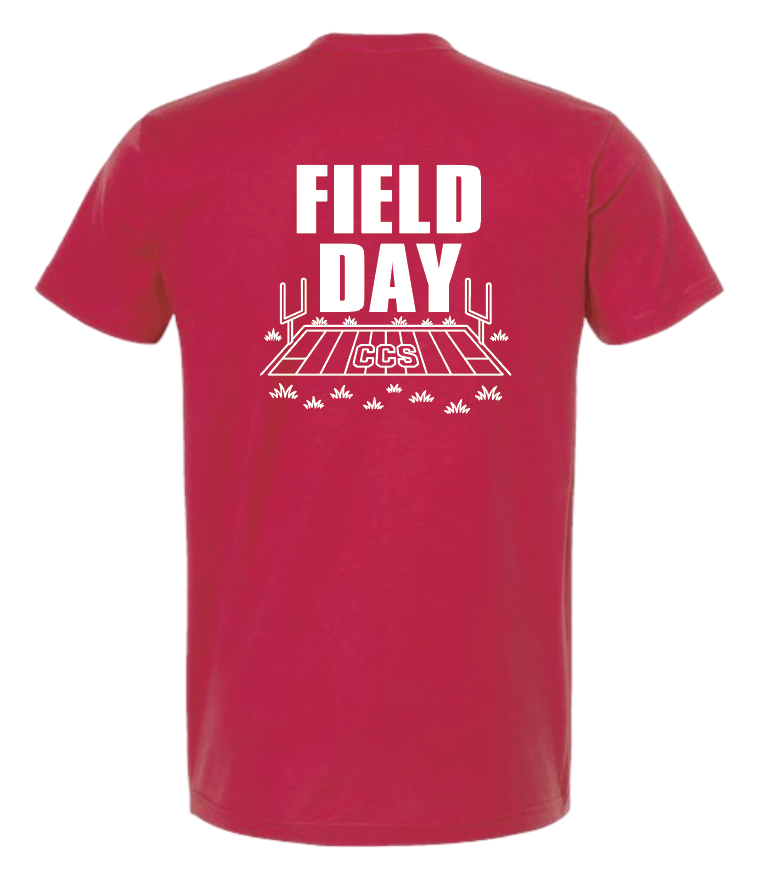 CCS Field Day "Freshman" Design S/S T-shirt