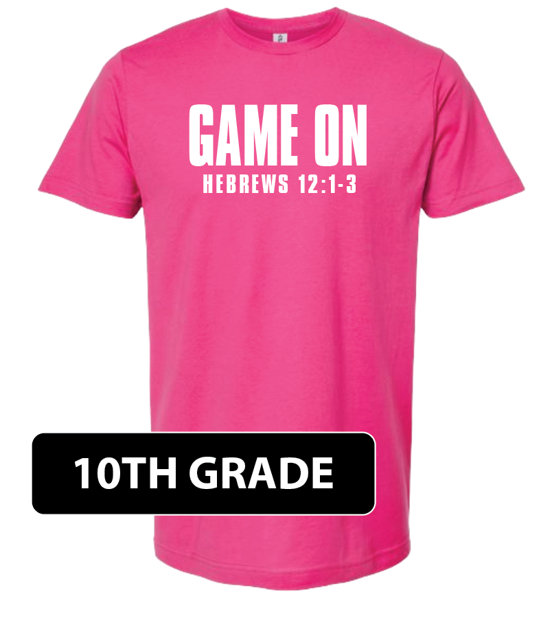 CCS Field Day "Sophomore" Design S/S T-shirt