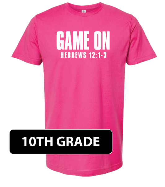 CCS Field Day "Sophomore" Design S/S T-shirt